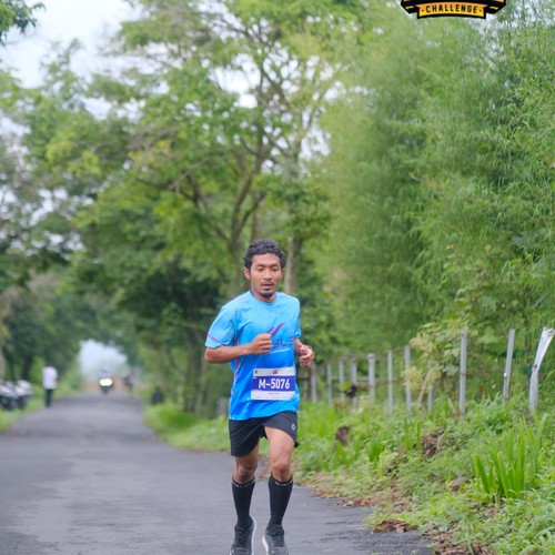 Race photo from KELUD VERTICAL CHALLENGE 2025