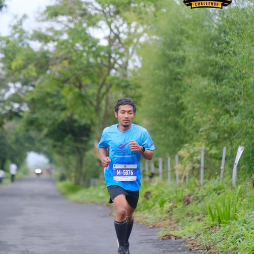 Race photo from KELUD VERTICAL CHALLENGE 2025