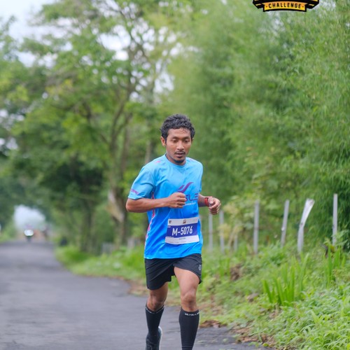 Race photo from KELUD VERTICAL CHALLENGE 2025