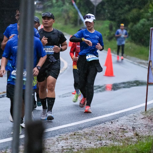 Race photo from Belitung Multisport Festival