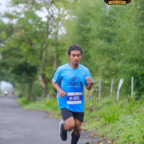 Race photo from KELUD VERTICAL CHALLENGE 2025