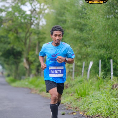 Race photo from KELUD VERTICAL CHALLENGE 2025