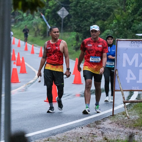 Race photo from Belitung Multisport Festival