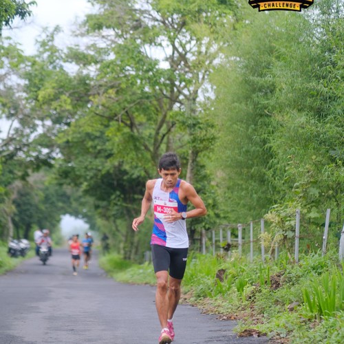 Race photo from KELUD VERTICAL CHALLENGE 2025