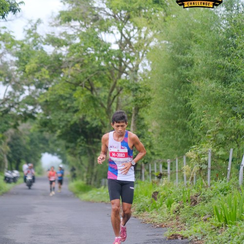 Race photo from KELUD VERTICAL CHALLENGE 2025