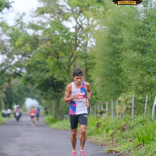 Race photo from KELUD VERTICAL CHALLENGE 2025