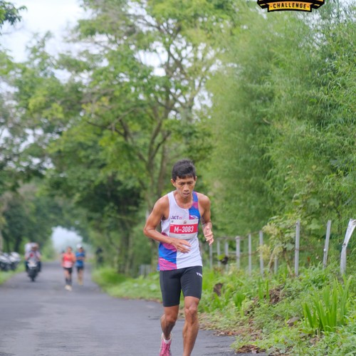 Race photo from KELUD VERTICAL CHALLENGE 2025