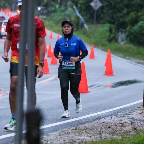 Race photo from Belitung Multisport Festival