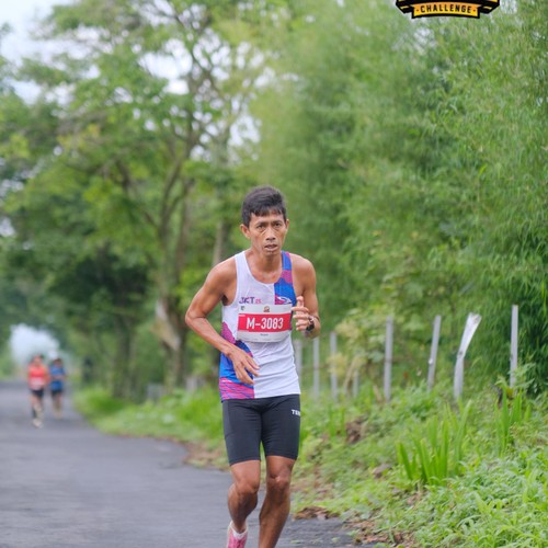 Race photo from KELUD VERTICAL CHALLENGE 2025