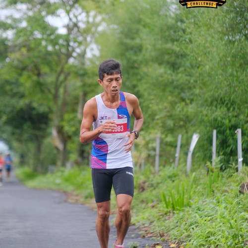 Race photo from KELUD VERTICAL CHALLENGE 2025