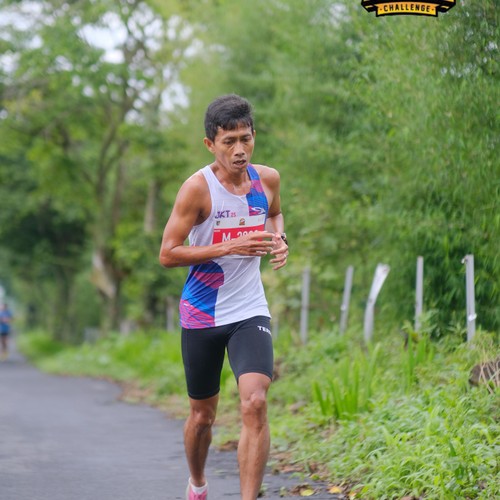 Race photo from KELUD VERTICAL CHALLENGE 2025