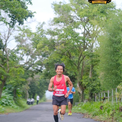 Race photo from KELUD VERTICAL CHALLENGE 2025