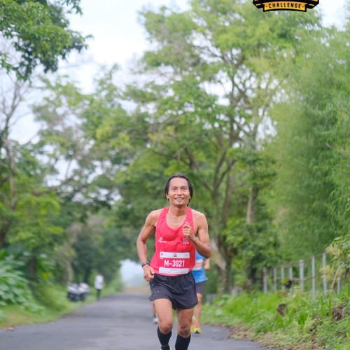 Race photo from KELUD VERTICAL CHALLENGE 2025