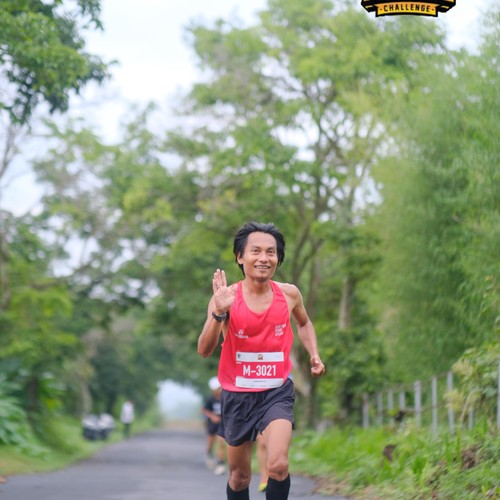 Race photo from KELUD VERTICAL CHALLENGE 2025