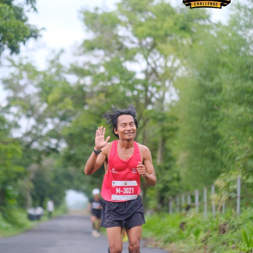 Race photo from KELUD VERTICAL CHALLENGE 2025