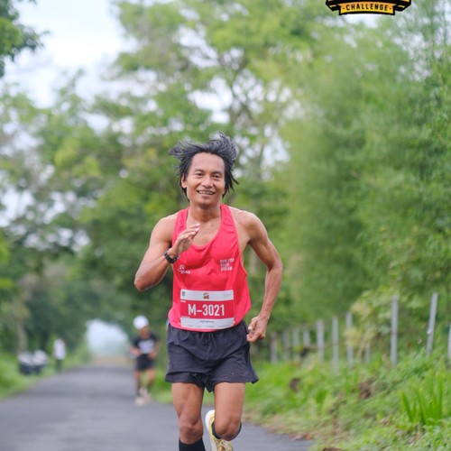 Race photo from KELUD VERTICAL CHALLENGE 2025