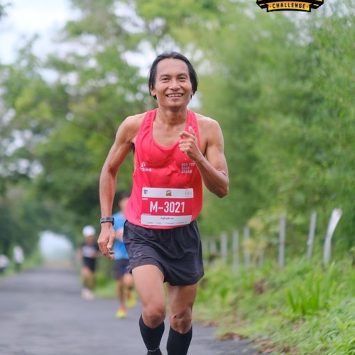Race photo from KELUD VERTICAL CHALLENGE 2025