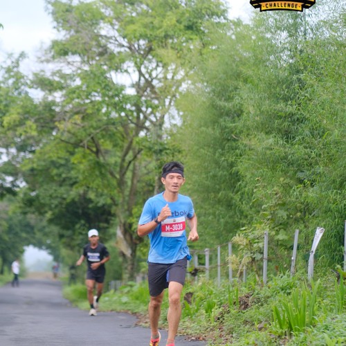 Race photo from KELUD VERTICAL CHALLENGE 2025