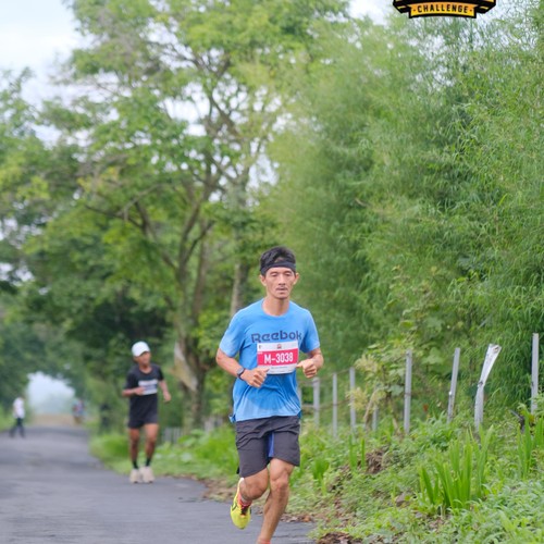 Race photo from KELUD VERTICAL CHALLENGE 2025