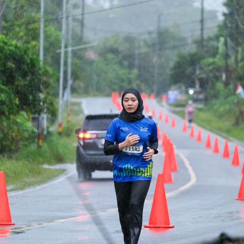 Race photo from Belitung Multisport Festival