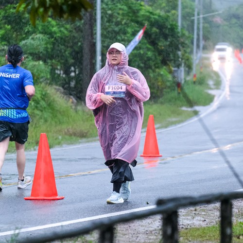 Race photo from Belitung Multisport Festival