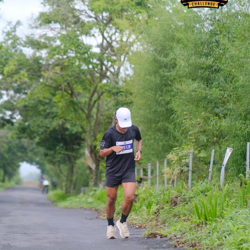 Race photo from KELUD VERTICAL CHALLENGE 2025