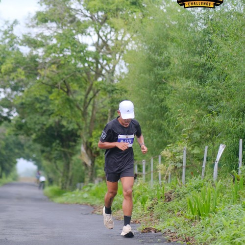 Race photo from KELUD VERTICAL CHALLENGE 2025