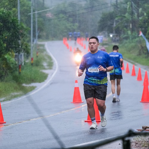 Race photo from Belitung Multisport Festival