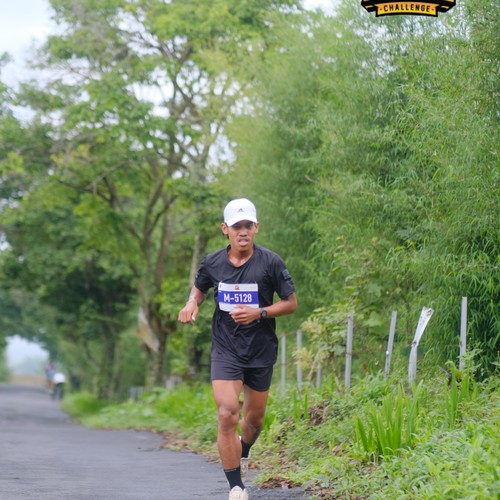 Race photo from KELUD VERTICAL CHALLENGE 2025