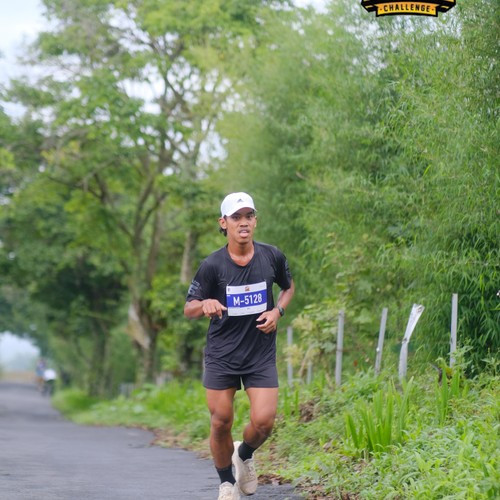 Race photo from KELUD VERTICAL CHALLENGE 2025