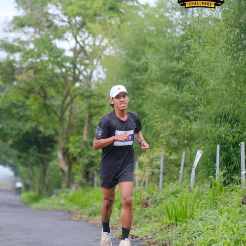 Race photo from KELUD VERTICAL CHALLENGE 2025