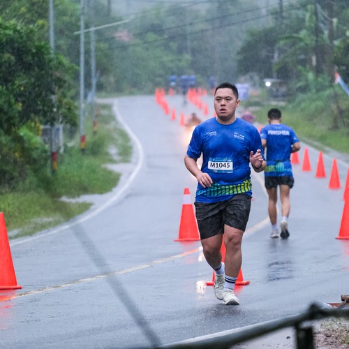 Race photo from Belitung Multisport Festival