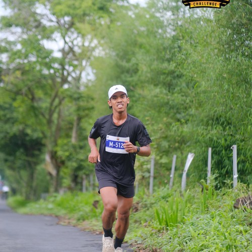 Race photo from KELUD VERTICAL CHALLENGE 2025