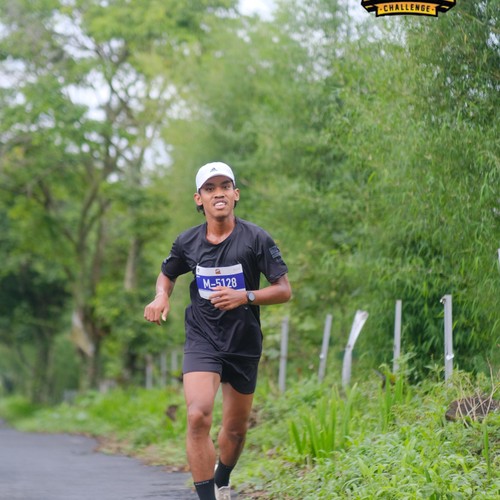 Race photo from KELUD VERTICAL CHALLENGE 2025