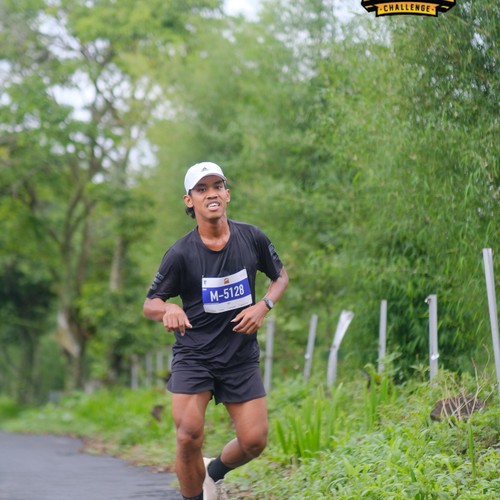 Race photo from KELUD VERTICAL CHALLENGE 2025