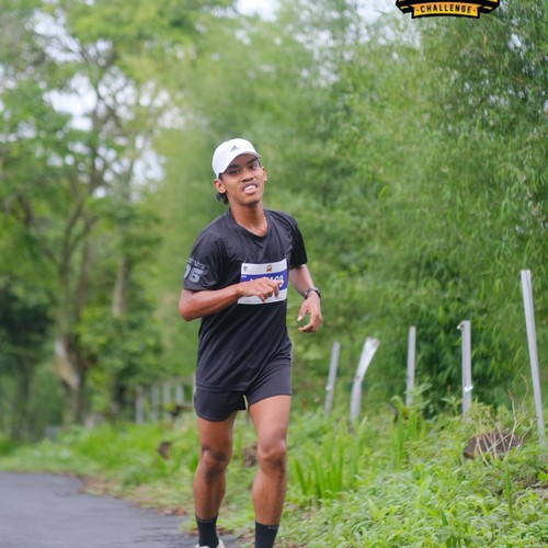 Race photo from KELUD VERTICAL CHALLENGE 2025