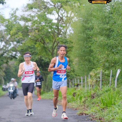 Race photo from KELUD VERTICAL CHALLENGE 2025