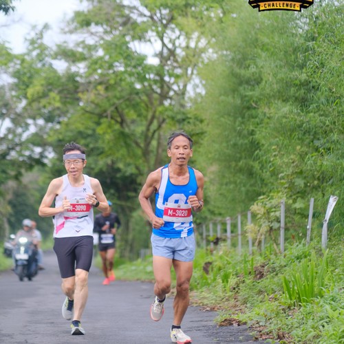 Race photo from KELUD VERTICAL CHALLENGE 2025