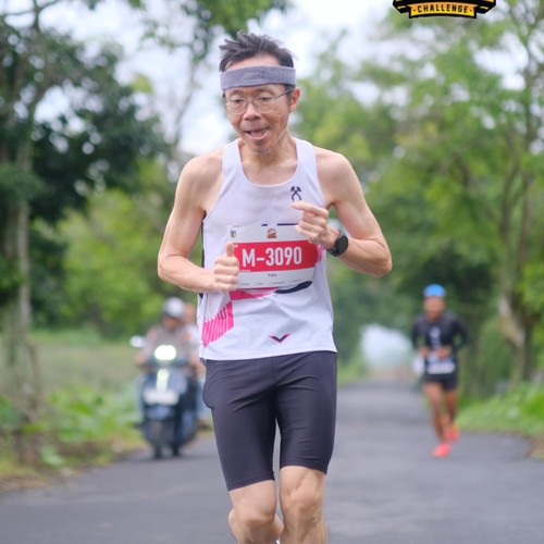 Race photo from KELUD VERTICAL CHALLENGE 2025