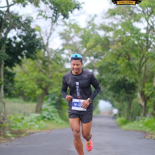Race photo from KELUD VERTICAL CHALLENGE 2025