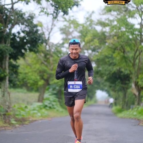 Race photo from KELUD VERTICAL CHALLENGE 2025