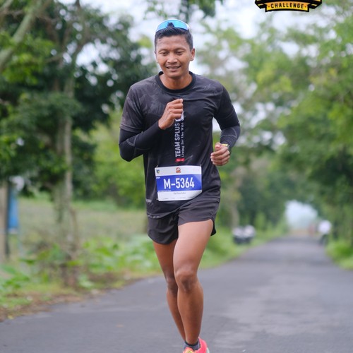 Race photo from KELUD VERTICAL CHALLENGE 2025