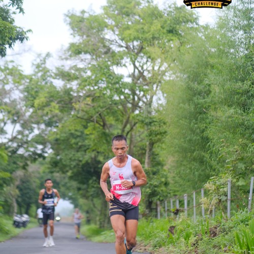 Race photo from KELUD VERTICAL CHALLENGE 2025