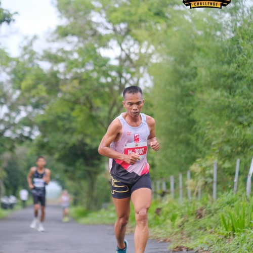 Race photo from KELUD VERTICAL CHALLENGE 2025