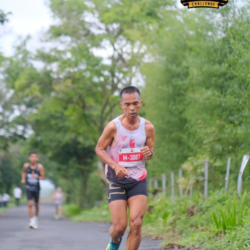 Race photo from KELUD VERTICAL CHALLENGE 2025