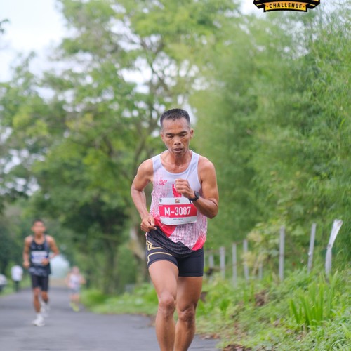 Race photo from KELUD VERTICAL CHALLENGE 2025