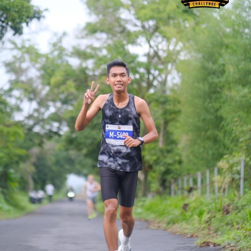 Race photo from KELUD VERTICAL CHALLENGE 2025