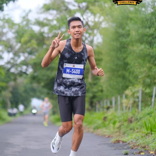 Race photo from KELUD VERTICAL CHALLENGE 2025