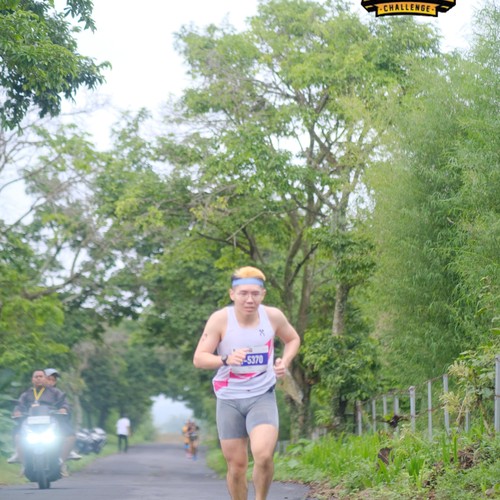 Race photo from KELUD VERTICAL CHALLENGE 2025