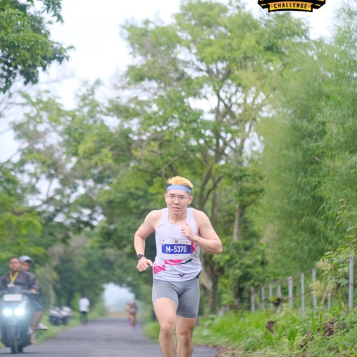 Race photo from KELUD VERTICAL CHALLENGE 2025